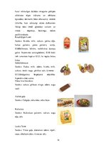 Referāts 'Pārtika', 14.