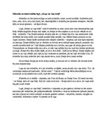 Eseja 'Mīlestības daudzveidība lugā "Jāzeps un viņa brāļi"', 1.