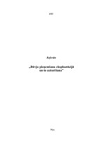 Referāts 'Būvju pieņemšana ekspluatācijā un to uzturēšana', 1.