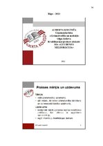 Prakses atskaite 'Kvalifikācijas prakses atskaite', 34.