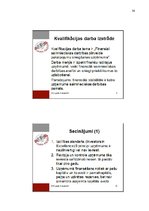 Prakses atskaite 'Kvalifikācijas prakses atskaite', 38.