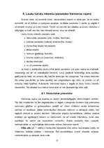 Referāts 'Konkurence lauku tūrisma sektorā Valmieras rajonā', 17.