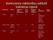 Referāts 'Konkurence lauku tūrisma sektorā Valmieras rajonā', 45.