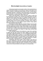 Eseja 'Biotehnoloģijas', 1.