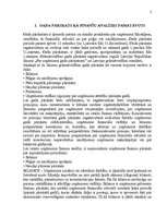 Referāts 'Uzņēmuma finanšu analīze', 2.