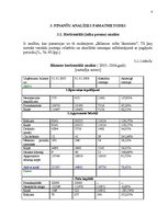 Referāts 'Uzņēmuma finanšu analīze', 8.