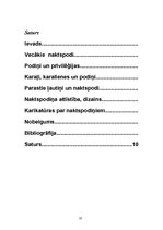 Referāts 'Naktspodi', 10.