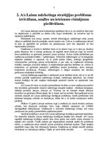 Referāts 'Mārketinga stratēģijas problēmas uzņēmumā AS "Laima"', 3.
