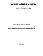 Referāts 'Vietējo pašvaldību reformas tiesiskie aspekti Latvijā ', 1.