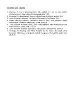 Eseja 'Postmodernisti Viljams Kentridžs un Džulians Šnābels', 6.