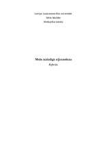 Referāts 'Meža mākslīgā atjaunošana', 1.