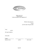 Referāts 'Lietišķa cilvēka ārējais izskats un ģērbšanās stils', 1.