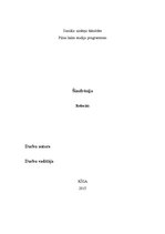 Referāts 'Šizofrēnija', 1.