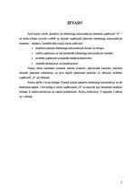 Referāts 'Reklāma kā mārketinga komunikācijas elements uzņēmumā "X"', 2.