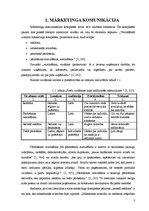 Referāts 'Reklāma kā mārketinga komunikācijas elements uzņēmumā "X"', 3.