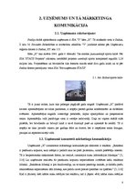 Referāts 'Reklāma kā mārketinga komunikācijas elements uzņēmumā "X"', 8.