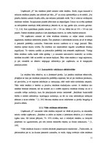 Referāts 'Reklāma kā mārketinga komunikācijas elements uzņēmumā "X"', 11.