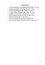 Referāts 'Reklāma kā mārketinga komunikācijas elements uzņēmumā "X"', 17.