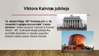 Prezentācija 'Viktoram Kalniņam 80', 3.
