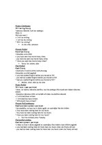 Konspekts 'Verb Tenses in English', 2.