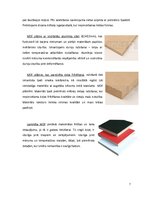 Referāts 'MDF plātņu materiāls', 7.