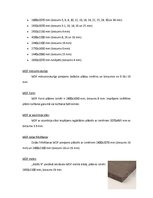 Referāts 'MDF plātņu materiāls', 13.