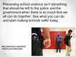 Prezentācija 'Prevention of Violence in School', 4.
