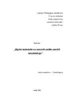 Referāts 'Bijušo ieslodzīto un nosacīti sodīto sociālā rehabilitācija', 1.