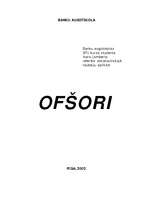 Referāts 'Ofšori', 1.