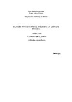 Konspekts 'Bilances aktīvs un pasīvs', 1.