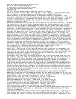 Eseja 'The Rise and Fall of McCarthyism', 1.