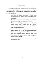 Referāts 'Kaņepju betona izgatavošana un tā īpašības', 24.