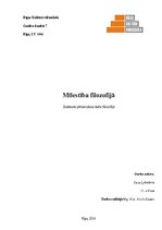 Referāts 'Mīlestība filosofijā', 1.