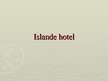 Prakses atskaite 'Profesionālās prakses atskaite "Islande Hotel"', 14.