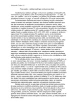 Eseja 'Ražošana pilnīgas konkurences tirgū', 1.