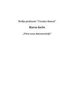 Referāts 'Viesu nama dokumentācija', 1.