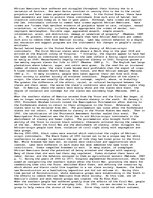 Eseja 'The History of Hate Crimes of African Americans', 1.