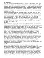 Eseja 'All Ye Faithful ', 1.