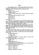 Referāts 'Beļģija', 1.