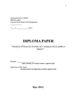 Diplomdarbs 'Анализ финансового состояния предприятия по производству биотоплива', 3.