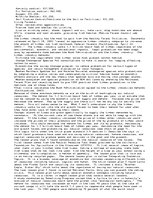 Eseja 'Bankruptcy of Our Natural Resources', 2.