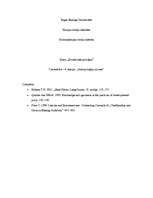 Konspekts 'Antropoloģija un vara', 1.