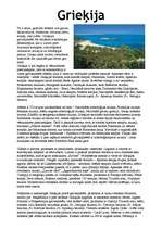 Konspekts 'Grieķija', 1.