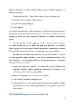 Referāts 'Valsts prezidenta atbildība, pilnvaru termiņi un aizvietošanas regulējums Eiropa', 5.