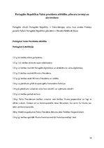 Referāts 'Valsts prezidenta atbildība, pilnvaru termiņi un aizvietošanas regulējums Eiropa', 19.