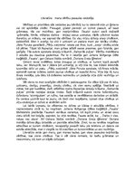 Eseja 'Literatūra - manu vērtību veidotāja', 1.