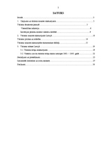 Referāts 'Tūrisma nozares attīstība, viesnīcu un citu tūrisma mītņu raksturojums Latvijā n', 2.