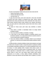 Referāts 'Tūrisma nozares attīstība, viesnīcu un citu tūrisma mītņu raksturojums Latvijā n', 21.