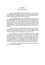 Eseja 'Ko nozīmē būt latvietim?', 1.