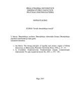 Konspekts 'Demokrātijas izcelsme. Demokrātijas vēsturiskās formas', 1.